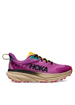 Buty do biegania Hoka Challenger Atr 7 Gtx 1134502F Fioletowy ze sklepu eobuwie.pl w kategorii Buty sportowe damskie - zdjęcie 180457558