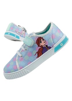 Buty Leomil FZ014635 tenisówki motyw z krainy lodu niebieskie ze sklepu ButyModne.pl w kategorii Trampki dziecięce - zdjęcie 180457568