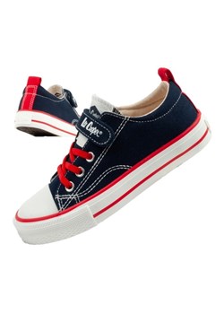 Buty trampki Lee Cooper LCW-25-02-3274K czarne ze sklepu ButyModne.pl w kategorii Trampki dziecięce - zdjęcie 180457576