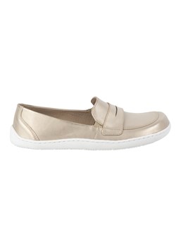 Olivier Barefoot Eleganckie Damskie minimalistyczne mokasyny skórzane 1280 złote złoty ze sklepu ButyModne.pl w kategorii Mokasyny damskie - zdjęcie 180457606