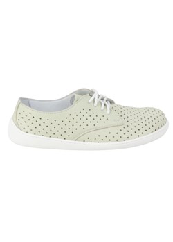 Olivier Barefoot Damskie minimalistyczne ażurowe 1288POL zielone ze sklepu ButyModne.pl w kategorii Półbuty damskie - zdjęcie 180457608
