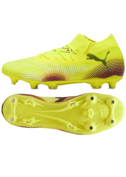 Buty piłkarskie Puma Future 8 Match MxSG M 108367-03 żółte ze sklepu ButyModne.pl w kategorii Buty sportowe męskie - zdjęcie 180457627