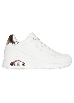 Buty Skechers Uno Wedge-Hi Steps W 177520-WHT białe ze sklepu ButyModne.pl w kategorii Buty sportowe damskie - zdjęcie 180457635