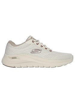 Buty Skechers Arch Fit 2.0 M 232700-OFWT białe ze sklepu ButyModne.pl w kategorii Buty sportowe męskie - zdjęcie 180457638