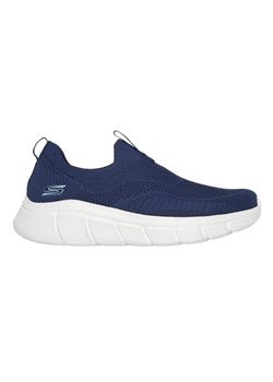 Buty Skechers Bobs B Flex - Frigid Edge M 118107-NVY ze sklepu ButyModne.pl w kategorii Buty sportowe męskie - zdjęcie 180457639