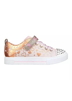 Buty Skechers S Lights® Twinkle Sparks Heather Charm Jr 314787L-LPRG Lt różowe ze sklepu ButyModne.pl w kategorii Trampki dziecięce - zdjęcie 180457645