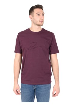 Hugo Boss Koszulka &quot;Tiburt&quot; w kolorze fioletowym ze sklepu Limango Polska w kategorii T-shirty męskie - zdjęcie 180458048