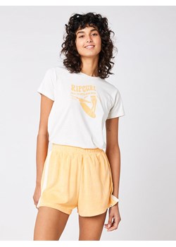 Rip Curl Koszulka w kolorze białym ze sklepu Limango Polska w kategorii Bluzki damskie - zdjęcie 180458076