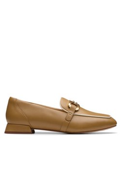 Clarks Lordsy Ubree15 Lily 26181333 Brązowy ze sklepu MODIVO w kategorii Lordsy damskie - zdjęcie 180458645