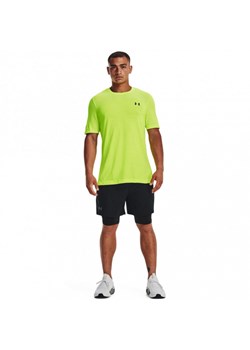 Męskie spodenki treningowe UNDER ARMOUR UA Vanish Woven 2in1 Shorts - czarne ze sklepu Sportstylestory.com w kategorii Spodenki męskie - zdjęcie 180458699