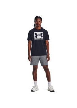 Męskie spodenki dresowe Under Armour UA Icon Fleece Short - szare ze sklepu Sportstylestory.com w kategorii Spodenki męskie - zdjęcie 180458718