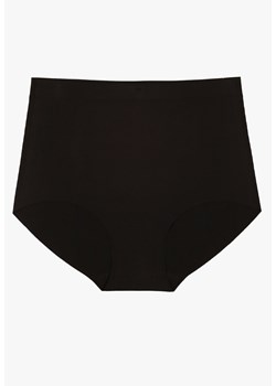 Czarne Bezszwowe Majtki High Waist Navorila ze sklepu renee.pl w kategorii Majtki damskie - zdjęcie 180459257