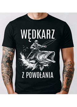 Koszulka dla wędkarza - WĘDKARZ Z POWOŁANIA ze sklepu Time For Fashion w kategorii T-shirty męskie - zdjęcie 180459369