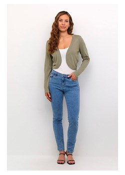 Kaffe Bolerko w kolorze khaki ze sklepu Limango Polska w kategorii Swetry damskie - zdjęcie 180459439