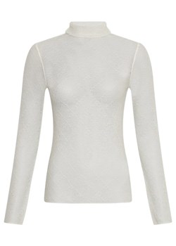 MOSS COPENHAGEN Golf &quot;Flich&quot; w kolorze białym ze sklepu Limango Polska w kategorii Swetry damskie - zdjęcie 180459447