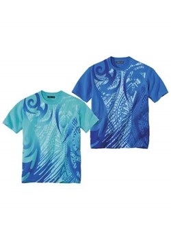 Zestaw 2 t-shirtów Island ze sklepu Atlas For Men w kategorii T-shirty męskie - zdjęcie 180459657