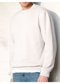 Sinsay - Bluza z długimi rękawami - kremowy ze sklepu Sinsay w kategorii Bluzy męskie - zdjęcie 180460568
