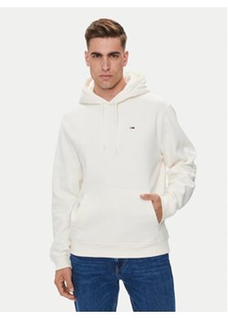 Tommy Jeans Bluza Flag DM0DM20497 Écru Regular Fit ze sklepu MODIVO w kategorii Bluzy męskie - zdjęcie 180460667