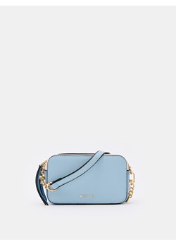 Mohito - Błękitna torebka crossbody - błękitny ze sklepu Mohito w kategorii Listonoszki - zdjęcie 180460885