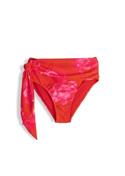 GATE Dół od bikini z wysokim stanem i wiązaniem 34 ze sklepu gateshop w kategorii Stroje kąpielowe - zdjęcie 180461317