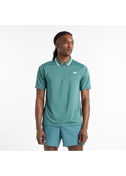 Koszulka męska New Balance MT41402NUS – zielona ze sklepu New Balance Poland w kategorii T-shirty męskie - zdjęcie 180462389