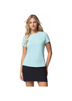 Koszulka damska Zero Rules Light SS Crew Columbia ze sklepu SPORT-SHOP.pl w kategorii Bluzki damskie - zdjęcie 180462699
