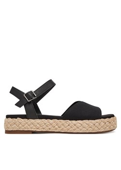 Espadryle Toms Abby  10020814 Czarny ze sklepu eobuwie.pl w kategorii Espadryle damskie - zdjęcie 180462746