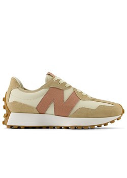 Buty New Balance WS327NKA - brązowe ze sklepu streetstyle24.pl w kategorii Buty sportowe damskie - zdjęcie 180462797