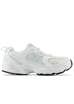 Buty dziecięce New Balance PZ530SP - białe ze sklepu streetstyle24.pl w kategorii Buty sportowe dziecięce - zdjęcie 180462805