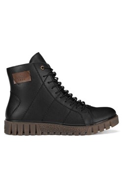 Botki Rieker Y3421-00 Czarny ze sklepu MODIVO w kategorii Botki - zdjęcie 180467767