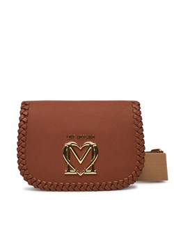 Torebka LOVE MOSCHINO JC4125PP1MLJ0201 Brązowy ze sklepu MODIVO w kategorii Torebki damskie - zdjęcie 180476505