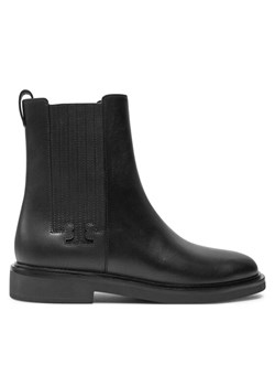 Botki Tory Burch T Gore Chelsea 157534-006 Czarny ze sklepu MODIVO w kategorii Botki - zdjęcie 180476627