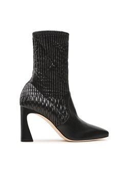 Botki Alberta Ferretti 22251A6102 8011 Czarny ze sklepu MODIVO w kategorii Botki - zdjęcie 180481126