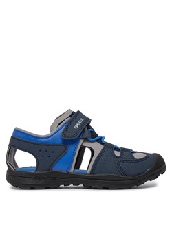 Sandały Geox J Vaniett Boy J455XA 015CE C4226 S Granatowy ze sklepu MODIVO w kategorii Sandały dziecięce - zdjęcie 180482686