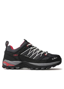 Trekkingi CMP Rigel Low Wmn Trekking Shoe Wp 3Q54456 Szary ze sklepu MODIVO w kategorii Buty trekkingowe damskie - zdjęcie 180483347