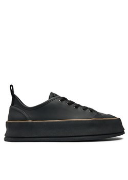 Trampki Max Mara Prefallsneaker 2424766011 Czarny ze sklepu MODIVO w kategorii Trampki damskie - zdjęcie 180485765