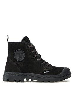 Trapery Palladium Pampa Hi Zip Wl 95982-010-M Czarny - id: 0000209129960 - marki Palladium - 180488868 Trapery Palladium Pampa Hi Zip Wl 95982-010-M Czarny ze sklepu MODIVO w kategorii Workery damskie - zdjęcie 180488868