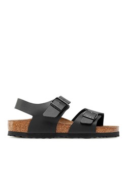 Sandały Birkenstock New York Kids Bs 0187603 Czarny ze sklepu MODIVO w kategorii Sandały dziecięce - zdjęcie 180489767