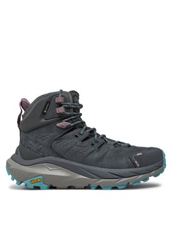 Trekkingi Hoka Kaha 2 Gtx GORE-TEX 1123156 Szary ze sklepu MODIVO w kategorii Buty trekkingowe damskie - zdjęcie 180496229