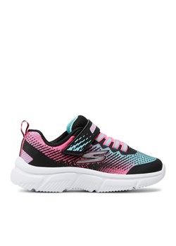 Sneakersy Skechers Go Run 650 302430L/BKMT Czarny ze sklepu MODIVO w kategorii Buty sportowe dziecięce - zdjęcie 180496936