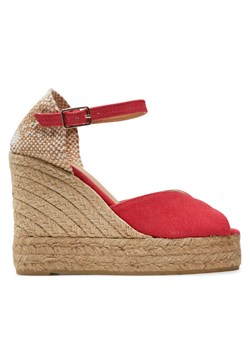 Espadryle Castañer Bianca/8Ed/002 022235 Różowy ze sklepu MODIVO w kategorii Sandały damskie - zdjęcie 180497058