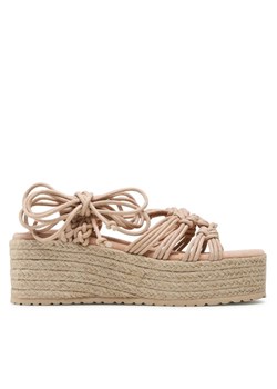 Espadryle DeeZee RT220681 Beżowy ze sklepu MODIVO w kategorii Sandały damskie - zdjęcie 180499816
