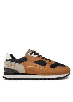 Sneakersy Big Star Shoes NN174237 Brązowy ze sklepu MODIVO w kategorii Buty sportowe męskie - zdjęcie 180500345