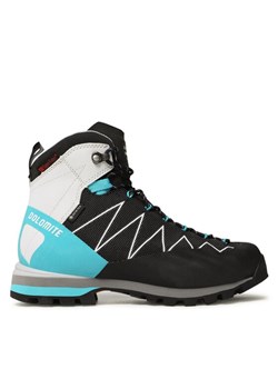 Trekkingi Dolomite Crodarossa Pro GTX 2.0 W GORE-TEX 280414 Czarny ze sklepu MODIVO w kategorii Buty trekkingowe damskie - zdjęcie 180511857