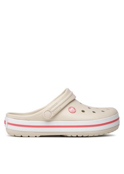 Klapki Crocs Crocband 11016 Beżowy ze sklepu MODIVO w kategorii Klapki damskie - zdjęcie 180514479