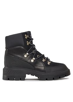 Trapery Timberland Cortina Valley Hiker Wp TB0A5NJ70151 Czarny ze sklepu MODIVO w kategorii Workery damskie - zdjęcie 180519469