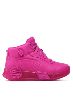Sneakersy Skechers S-Lights Remix 310100L/HTPK Różowy ze sklepu MODIVO w kategorii Buty sportowe dziecięce - zdjęcie 180521138