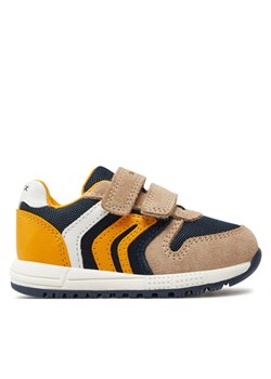 Sneakersy Geox B Alben Boy B453CA 02214 C6659 M Brązowy ze sklepu MODIVO w kategorii Buty sportowe dziecięce - zdjęcie 180521689