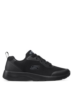 Sneakersy Skechers Full Pace 232293/BBK Czarny ze sklepu MODIVO w kategorii Buty sportowe męskie - zdjęcie 180521835