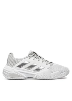 Buty do tenisa adidas Barricade 13 Tennis IF0407 Biały ze sklepu MODIVO w kategorii Buty sportowe damskie - zdjęcie 180526766